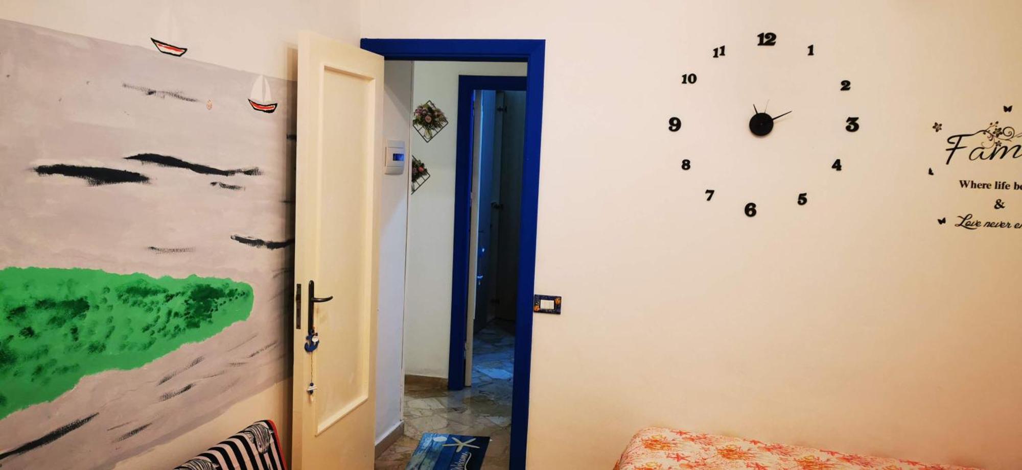 Casa Giusi Lejlighed Sferracavallo Eksteriør billede